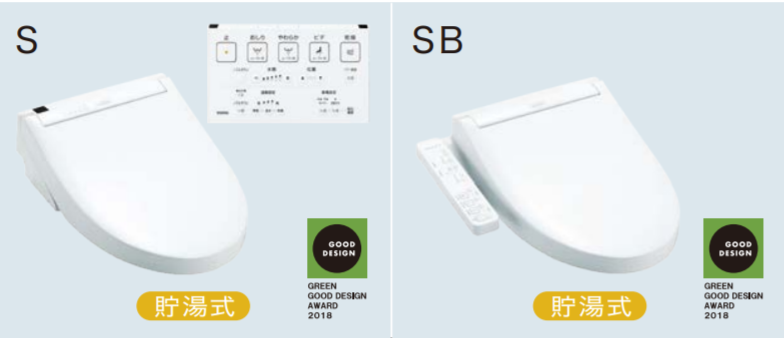 TOTO「S/SB」商品画像