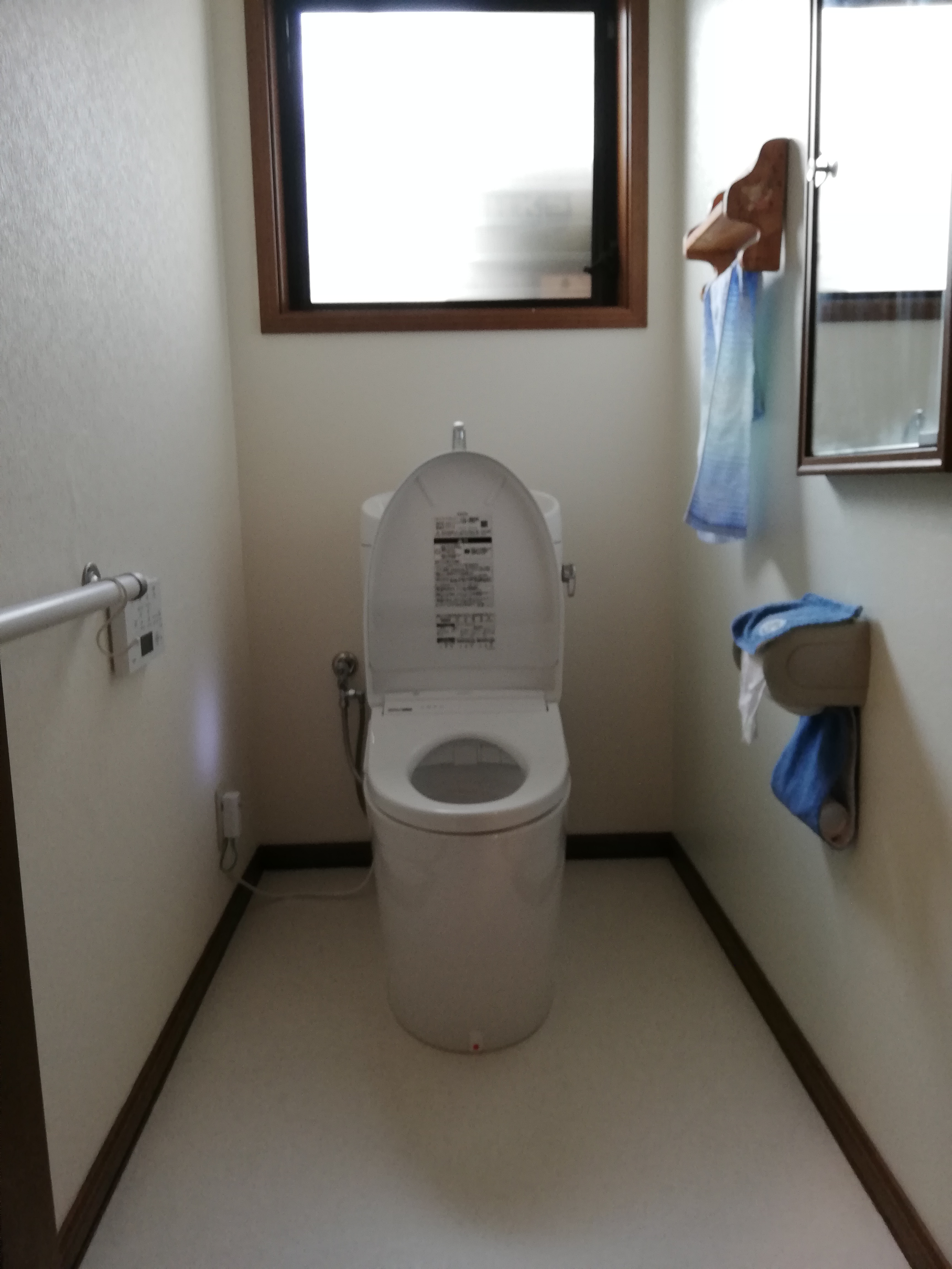 トイレクロス実例写真1